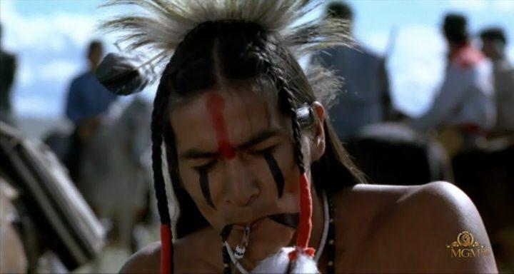 Кадр из фильма На Тропе Войны / War Party (1988)