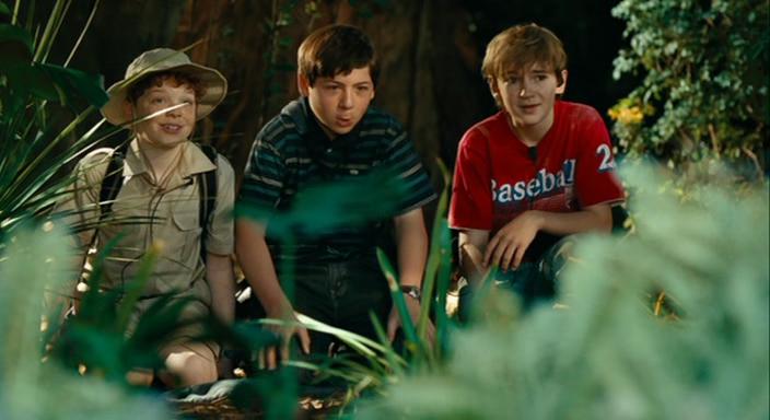 Кадр из фильма Три сыщика и тайна острова Cкелетов / The Three Investigators and the Secret of Skeleton Island (2007)