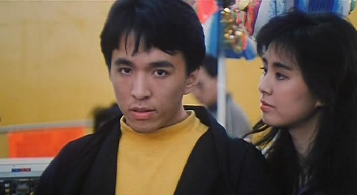 Кадр из фильма Большое дело / Seng fat dak ging (1988)