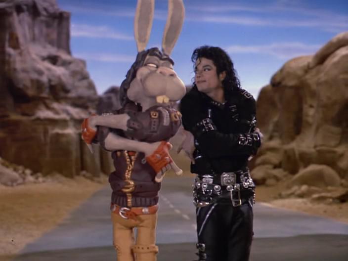 Кадр из фильма Лунная походка / Moonwalker (1988)