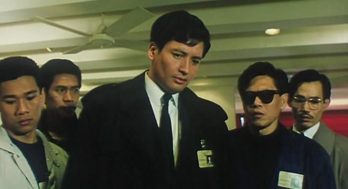 Кадр из фильма В бегах / Mong ming yuen yeung (1988)