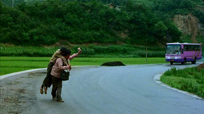 Кадр из фильма Вернуться Домой / Luo ye gui gen (2007)