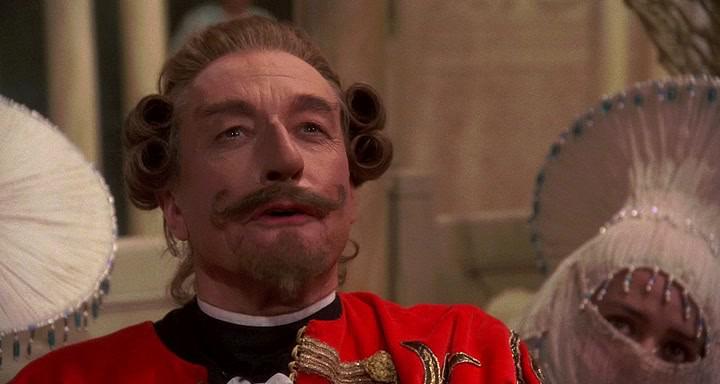 Кадр из фильма Приключения барона Мюнхаузена / The Adventures of Baron Munchausen (1988)