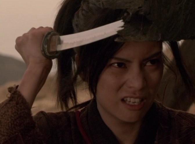 Кадр из фильма Дороро: Легенда о воине / Dororo (2007)