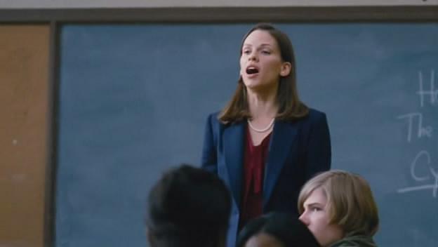 Кадр из фильма Писатели свободы / Freedom Writers (2007)