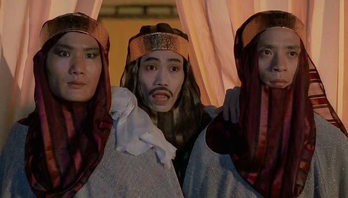 Кадр из фильма Мистер Вампир 4 / Jiang shi shu shu (1988)