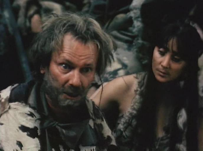Кадр из фильма Две стрелы. Детектив каменного века (1989)