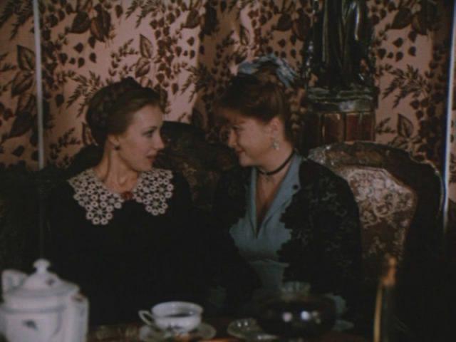 Кадр из фильма Сердце не камень (1989)