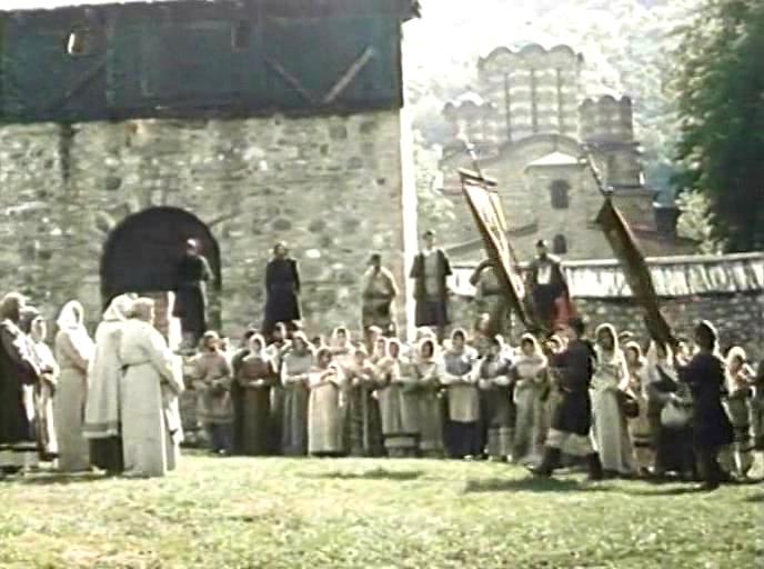 Кадр из фильма Бой на Косовом поле / Boj na Kosovu (1989)