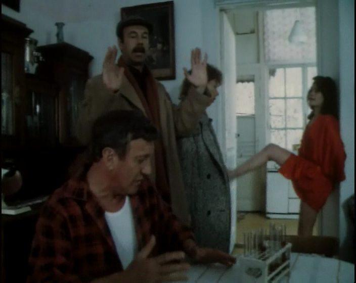 Кадр из фильма Зима в раю (1989)