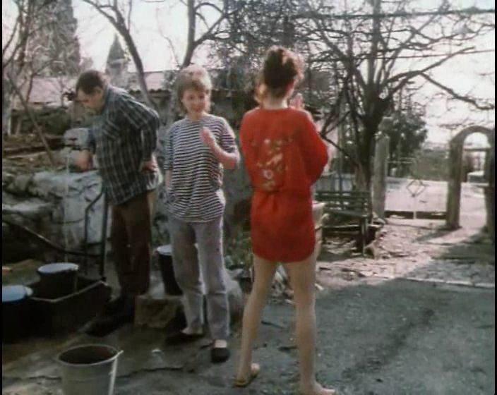 Кадр из фильма Зима в раю (1989)