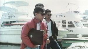 Кадры из фильма Ангелы при исполнении / Huang jia fei feng (1989)