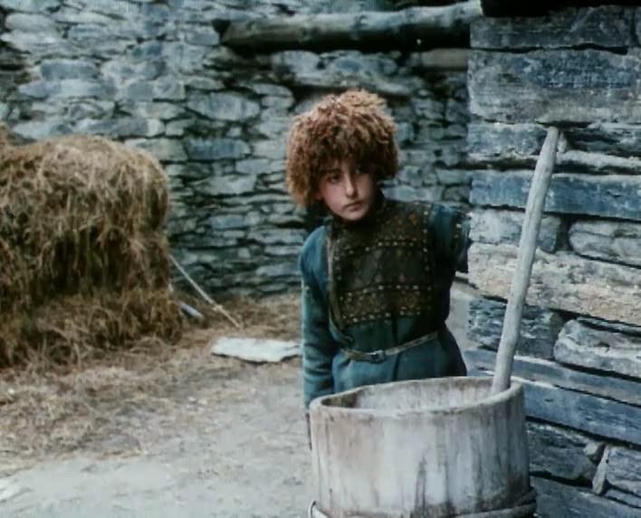 Кадр из фильма Дети греха / Tsodvis shvilebi (1989)