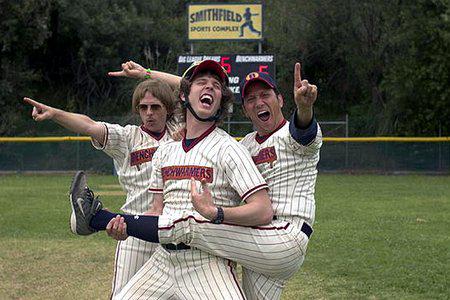 Кадр из фильма Скамейка запасных / The Benchwarmers (2006)