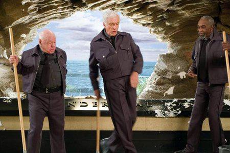 Кадр из фильма Ночь в музее / Night at the Museum (2006)