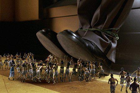Кадр из фильма Ночь в музее / Night at the Museum (2006)