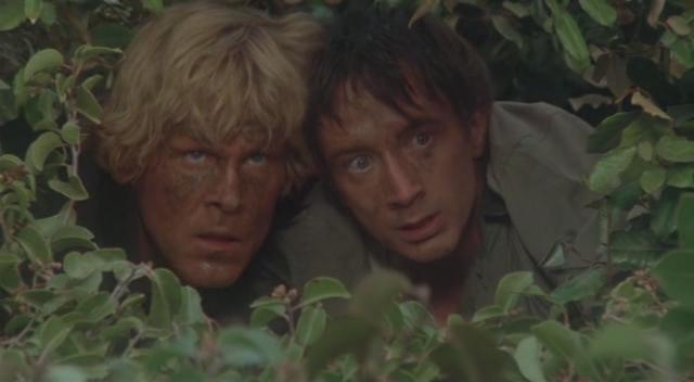 Кадр из фильма Три беглеца / Three Fugitives (1989)
