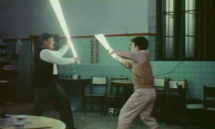 Кадр из фильма Рикша / Qun long xi feng (1989)