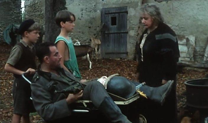 Кадр из фильма После войны / Après la guerre (1989)