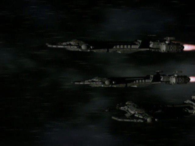 Кадр из фильма Космические войны / Battlespace (2006)