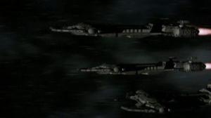 Кадры из фильма Космические войны / Battlespace (2006)
