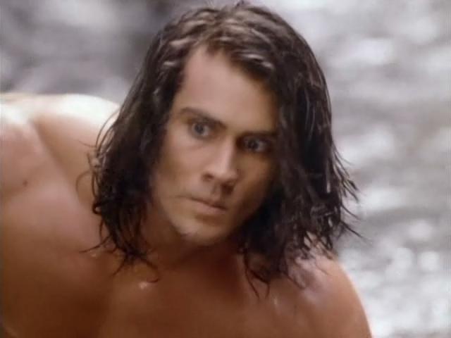 Кадр из фильма Тарзан на Манхэттене / Tarzan in Manhattan (1989)