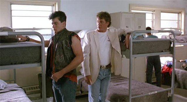 Кадр из фильма Высшая лига / Major League (1989)