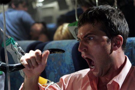 Кадр из фильма Змеиный полет / Snakes on a Plane (2006)