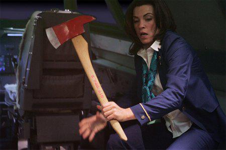 Кадр из фильма Змеиный полет / Snakes on a Plane (2006)