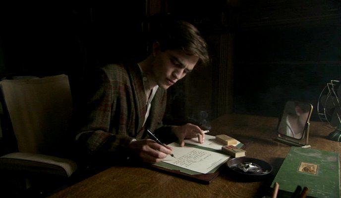 Кадр из фильма Преследователь Тоби Джагга / The Haunted Airman (2006)