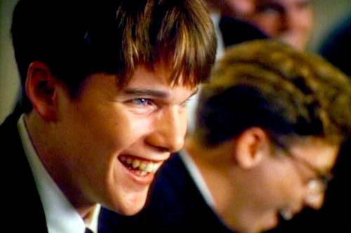 Кадр из фильма Общество мертвых поэтов / Dead Poets Society (1989)