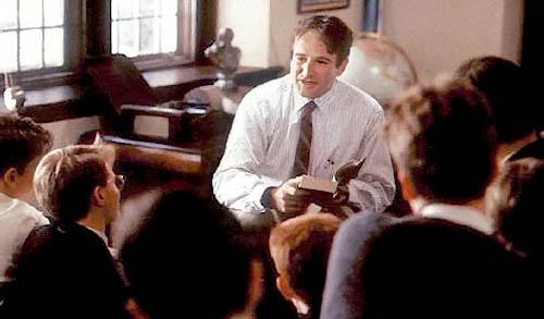 Кадр из фильма Общество мертвых поэтов / Dead Poets Society (1989)