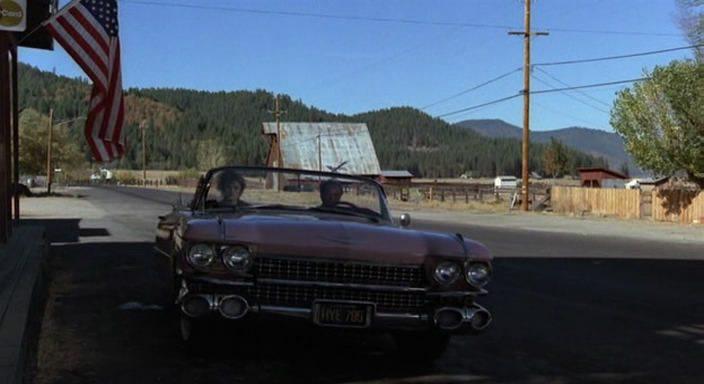 Кадр из фильма Розовый кадиллак / Pink Cadillac (1989)