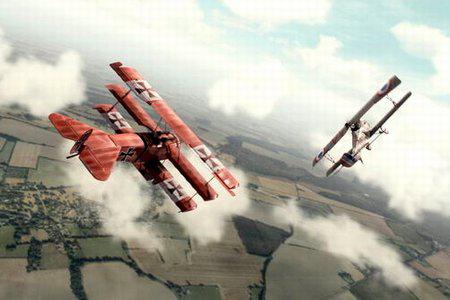 Кадр из фильма Эскадрилья «Лафайет» / Flyboys (2006)