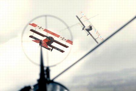 Кадр из фильма Эскадрилья «Лафайет» / Flyboys (2006)