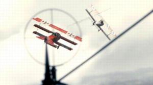 Кадры из фильма Эскадрилья «Лафайет» / Flyboys (2006)