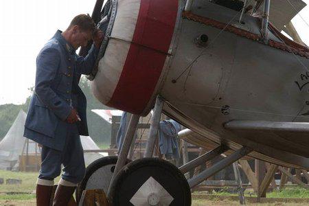 Кадр из фильма Эскадрилья «Лафайет» / Flyboys (2006)