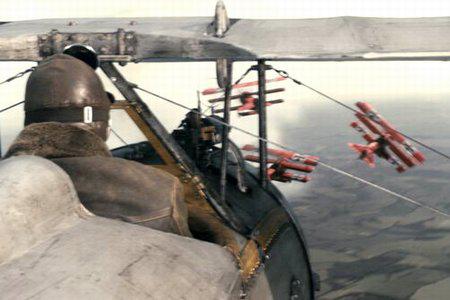 Кадр из фильма Эскадрилья «Лафайет» / Flyboys (2006)