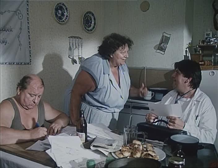 Кадр из фильма Солнце, сено и пара оплеух / Slunce, seno a pár facek (1989)