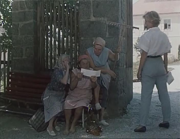 Кадр из фильма Солнце, сено и пара оплеух / Slunce, seno a pár facek (1989)