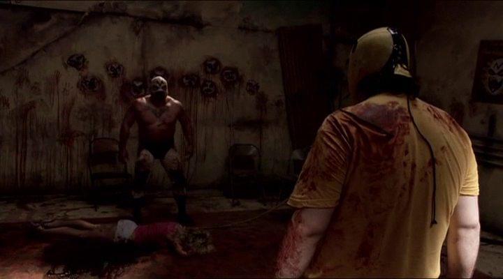 Кадр из фильма Маньяк-убийца / El Mascarado Massacre (2006)