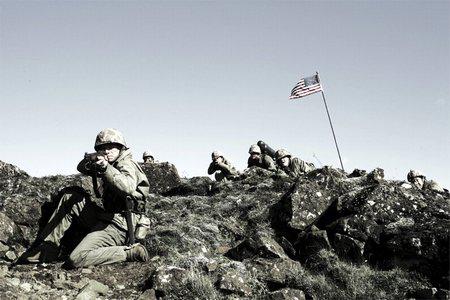 Кадр из фильма Флаги наших отцов / Flags of Our Fathers (2006)