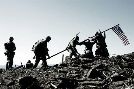 Кадр из фильма Флаги наших отцов / Flags of Our Fathers (2006)