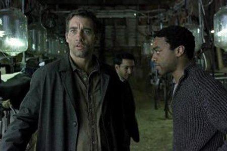 Кадр из фильма Дитя человеческое / Children of Men (2006)