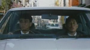 Кадры из фильма Жестокий полицейский / Sono otoko, kyôbô ni tsuki (1989)