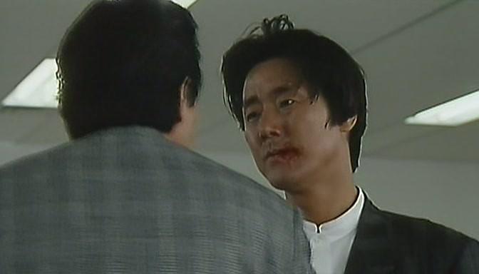 Кадр из фильма Жестокий полицейский / Sono otoko, kyôbô ni tsuki (1989)