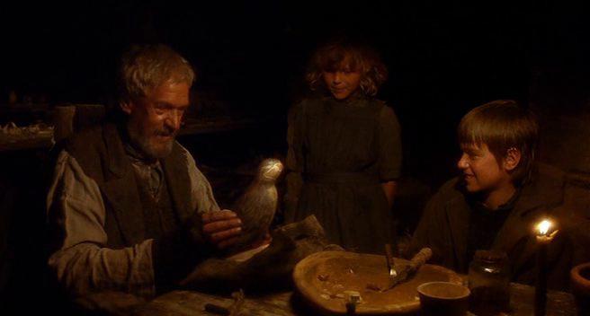 Кадр из фильма Когда прибывают киты / When the Whales Came (1989)