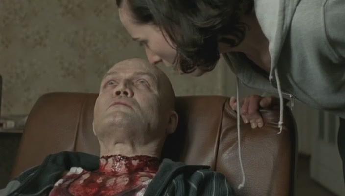 Кадр из фильма Рисующий кровью / Drawn in Blood (2006)