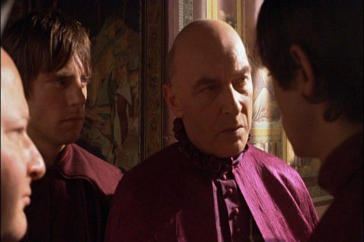 Кадр из фильма Восхождение Борджиа / The Conclave (2006)