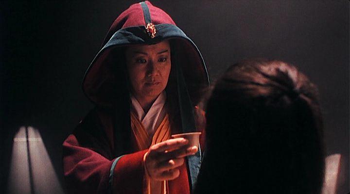Кадр из фильма Перерождение Золотого Лотоса / The Reincarnation Of Golden Lotus (1989)